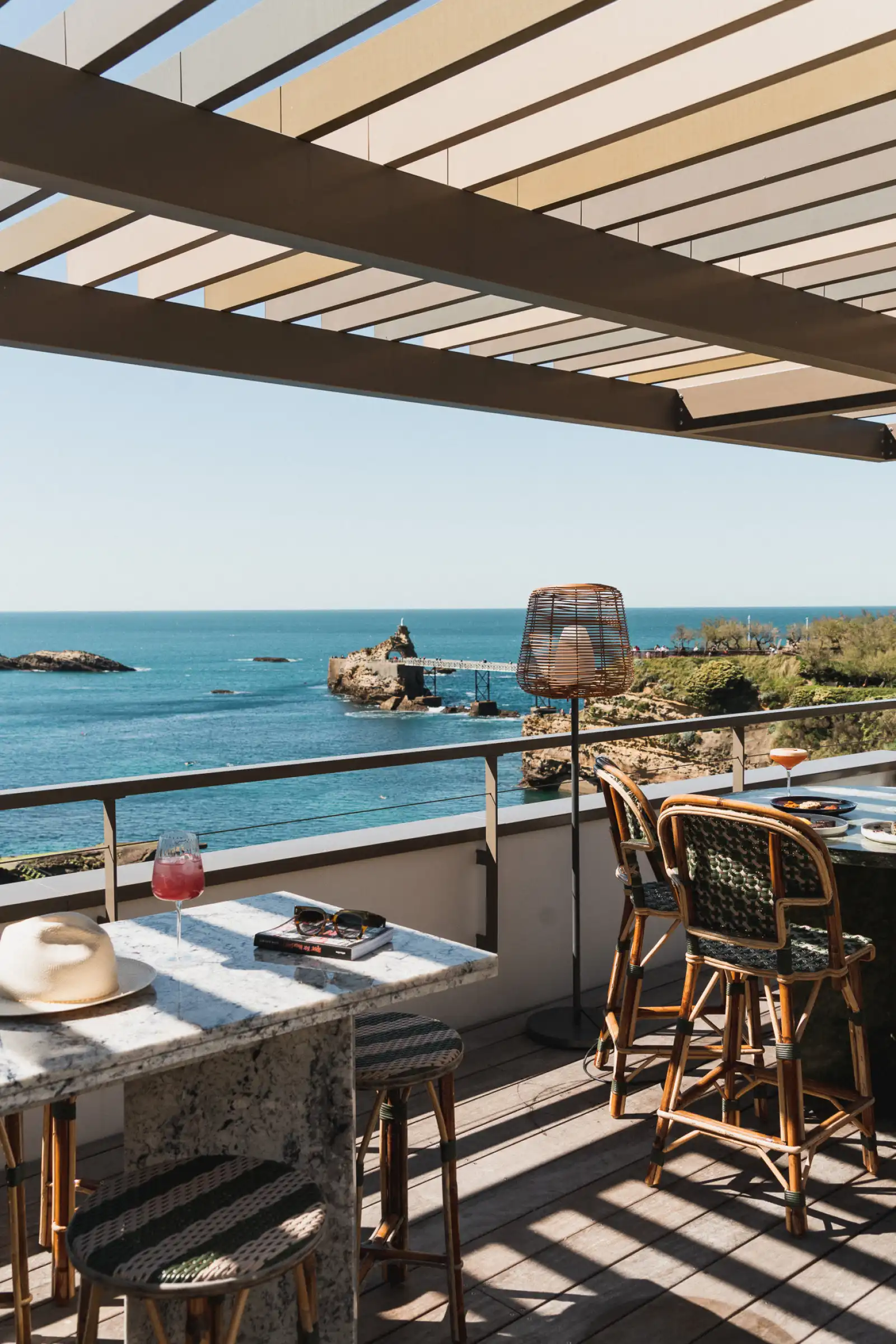 Rooftop de l'Hôtel de la Plage in Biarritz - 2