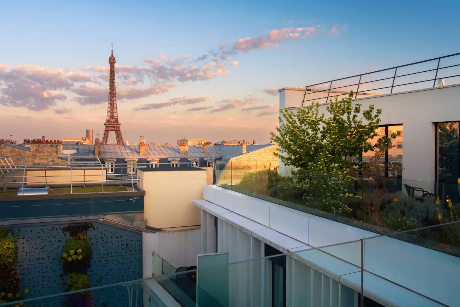 Rooftop Eylau in Paris - 1