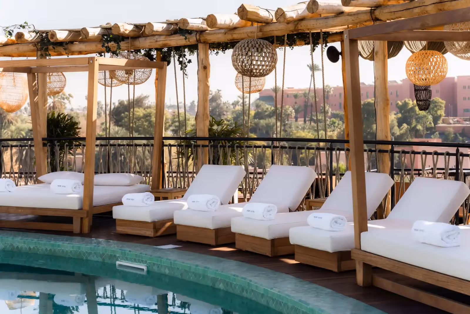 Rooftop Garden in Marrakech - 1