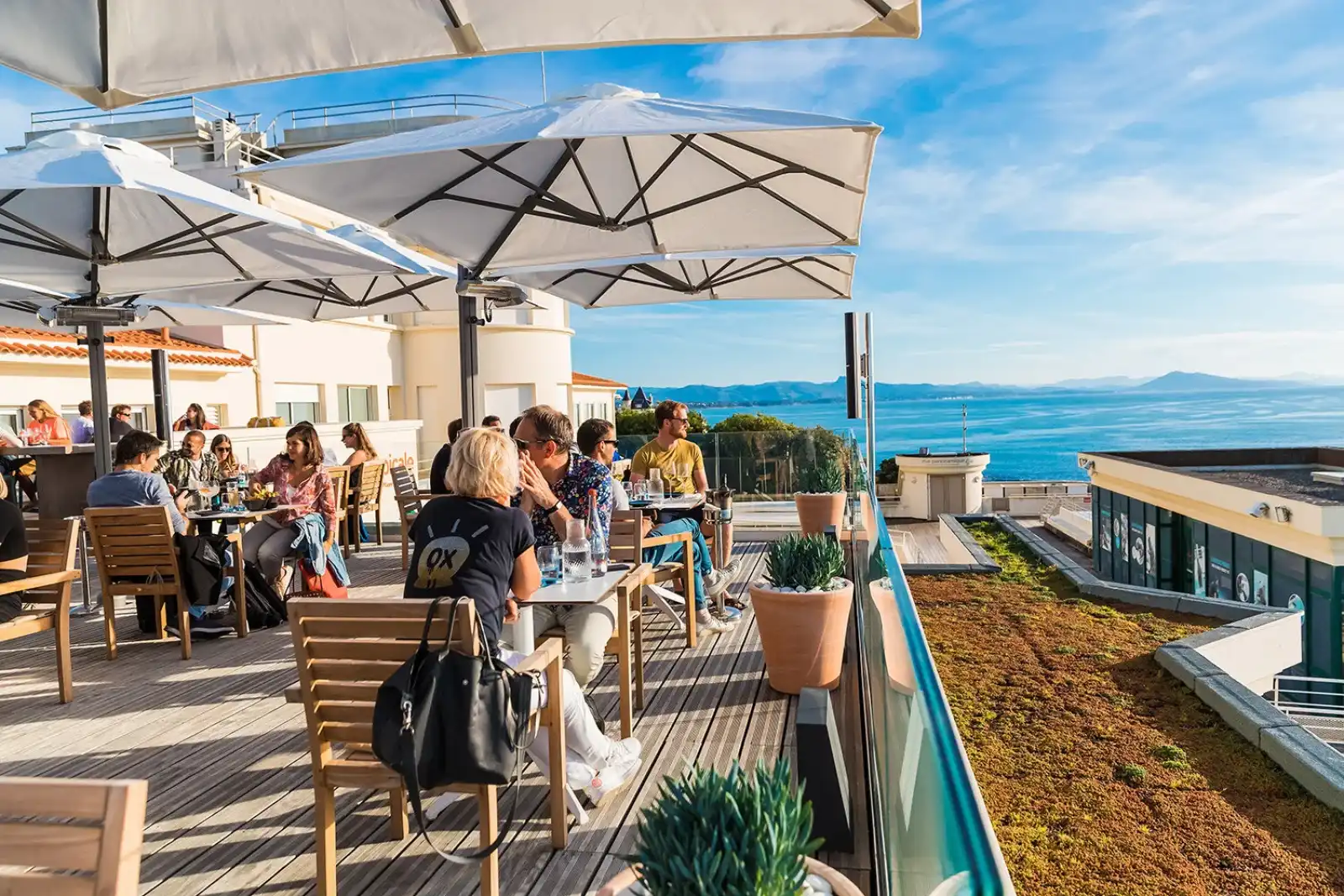 Rooftop Olatua in Biarritz - 1