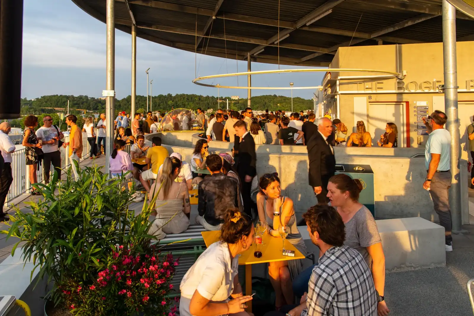 Rooftop UCPA Sport Station in Bordeaux - 1