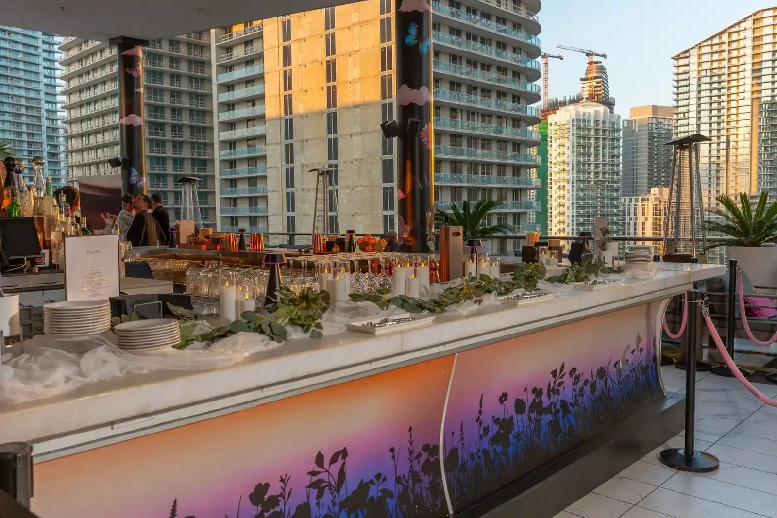 Rooftop Rosa Sky in Miami - 2