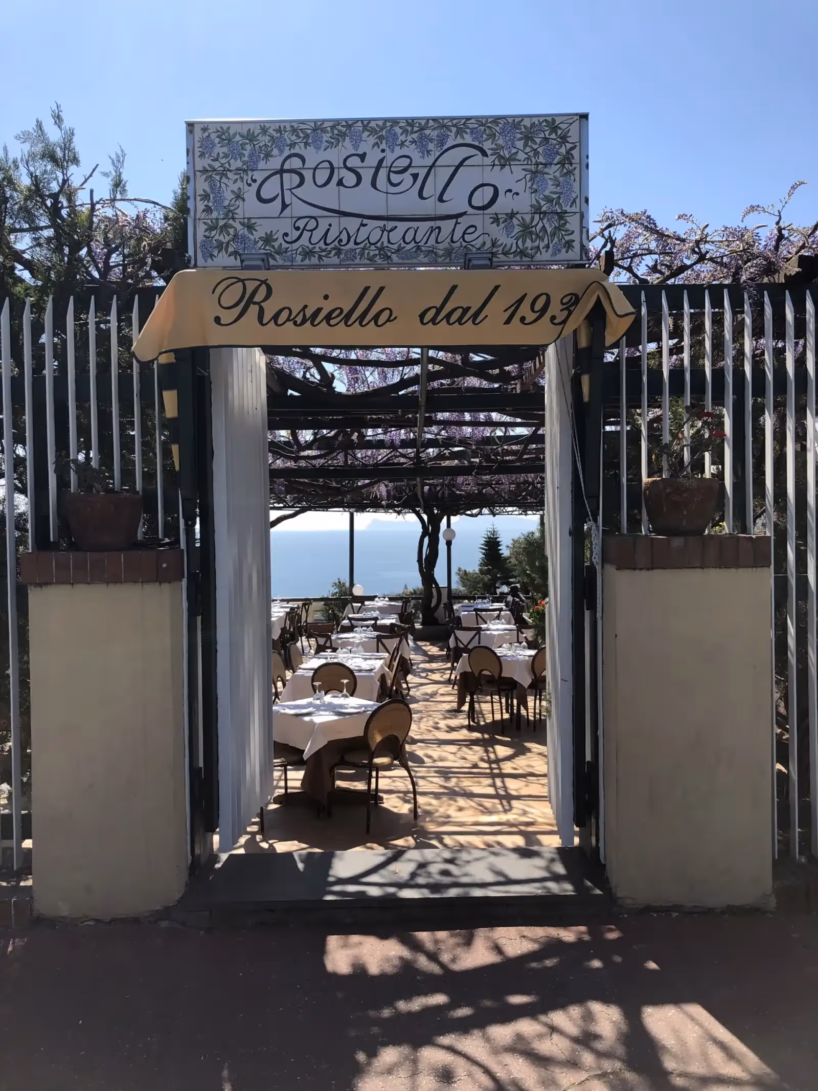 Rooftop Rosiello in Naples - 1
