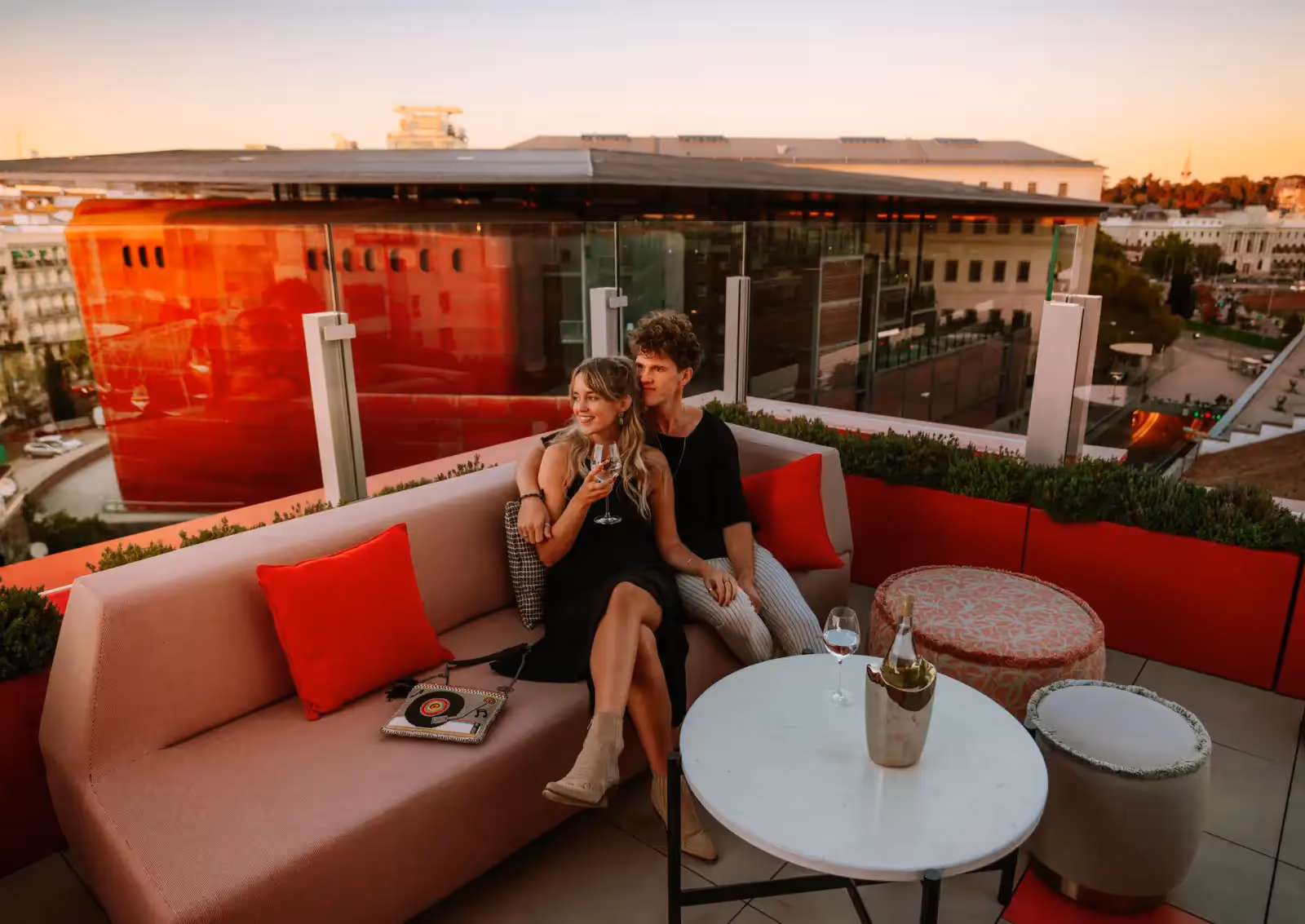 RT60 Rooftop Bar in Madrid - 1