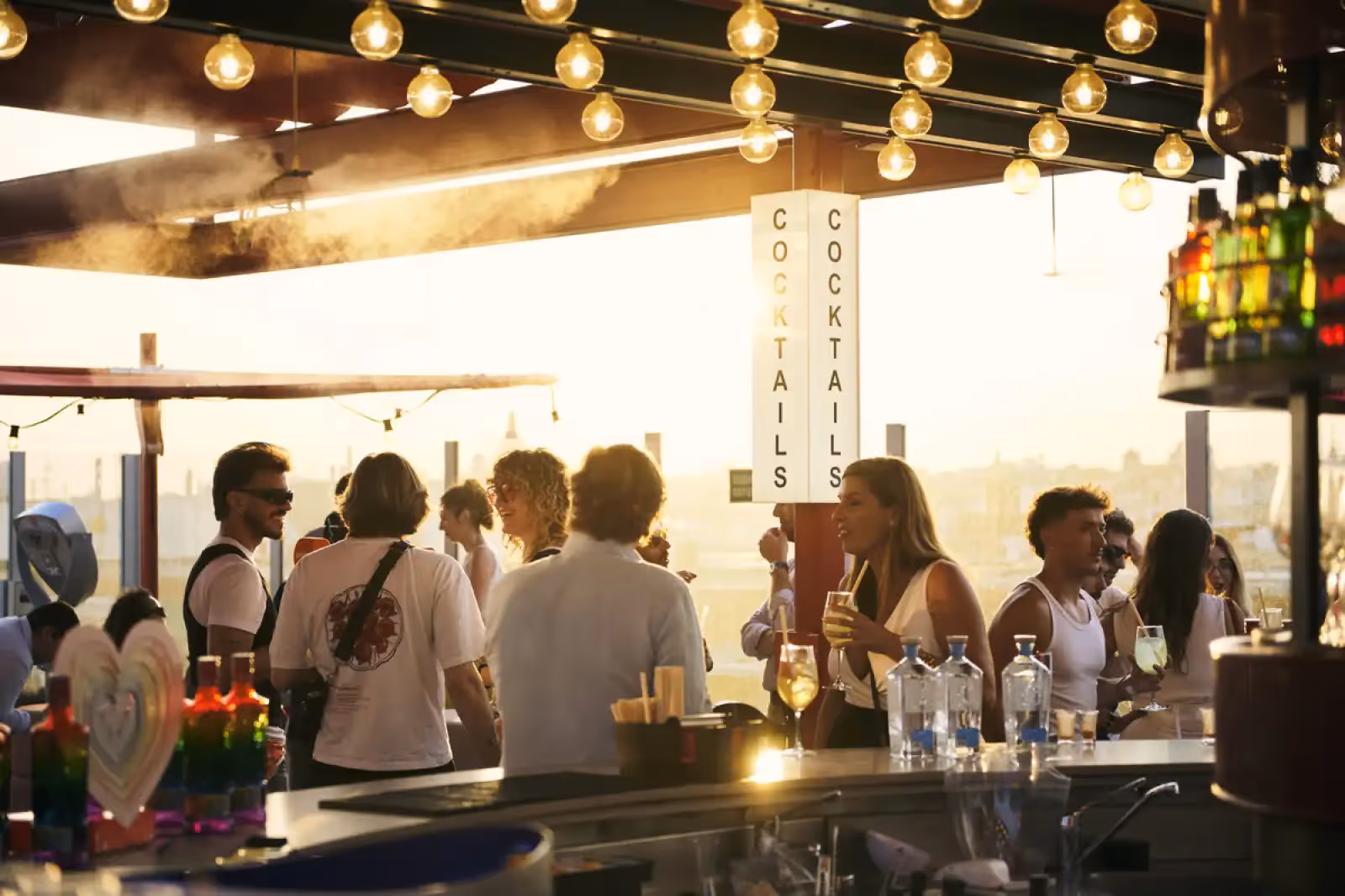 RT60 Rooftop Bar in Madrid - 3