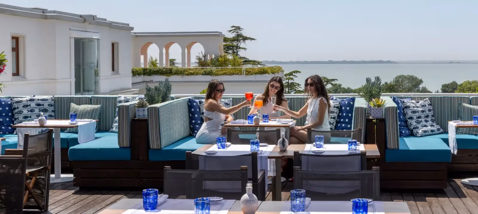 Sagra Rooftop Restaurant in Venice - 1