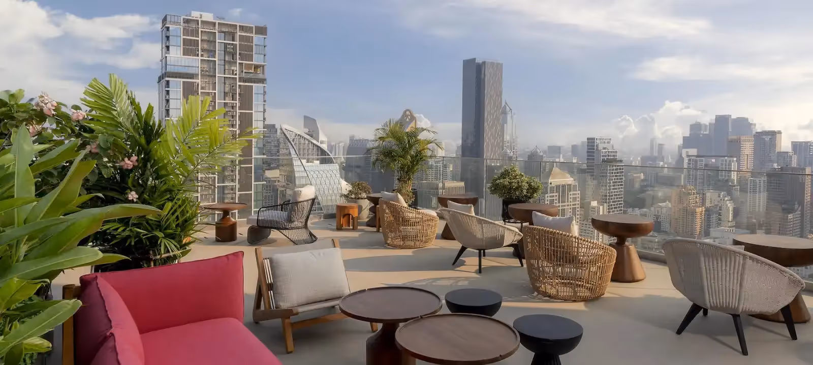 Sato San Rooftop Bar in Bangkok - 2