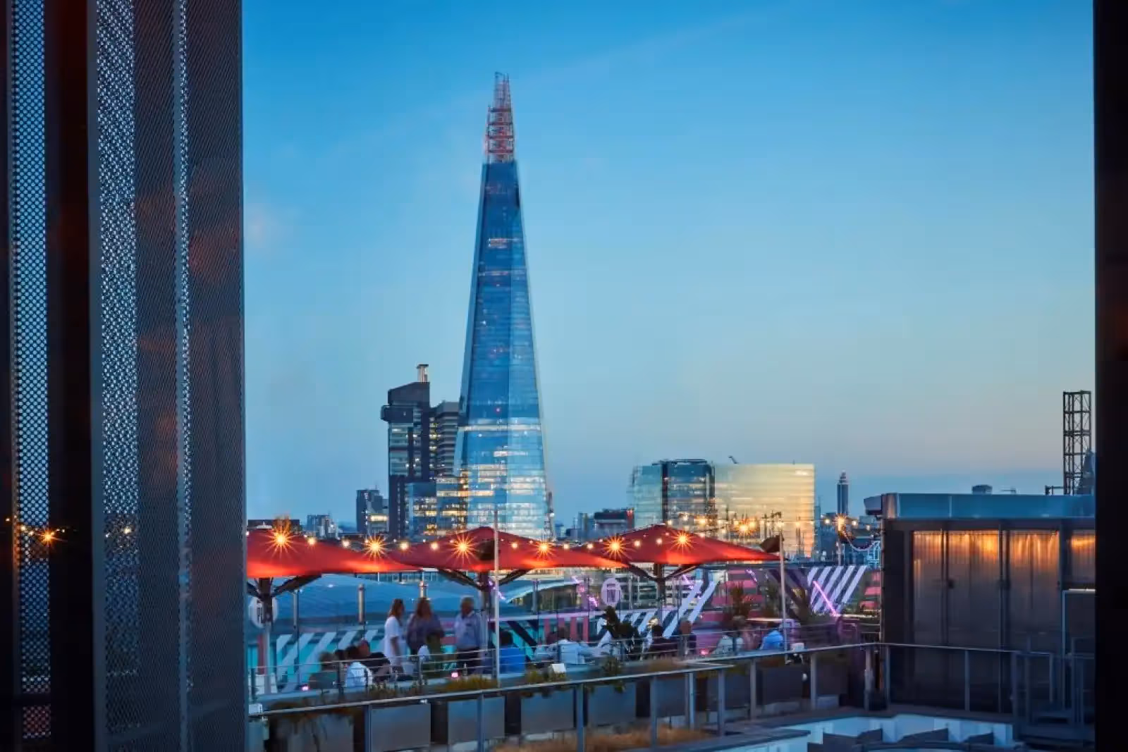 Rooftop Savage Garden in London - 1