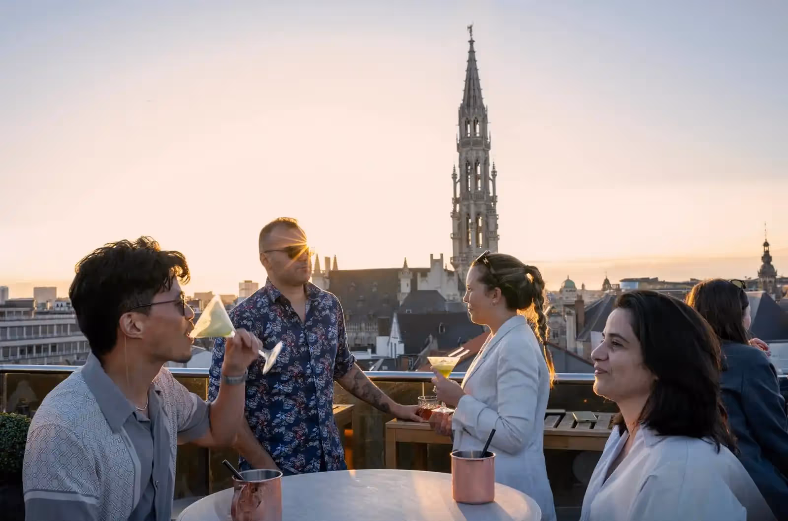 Secret Rooftop by Warwick in Brussels - 2