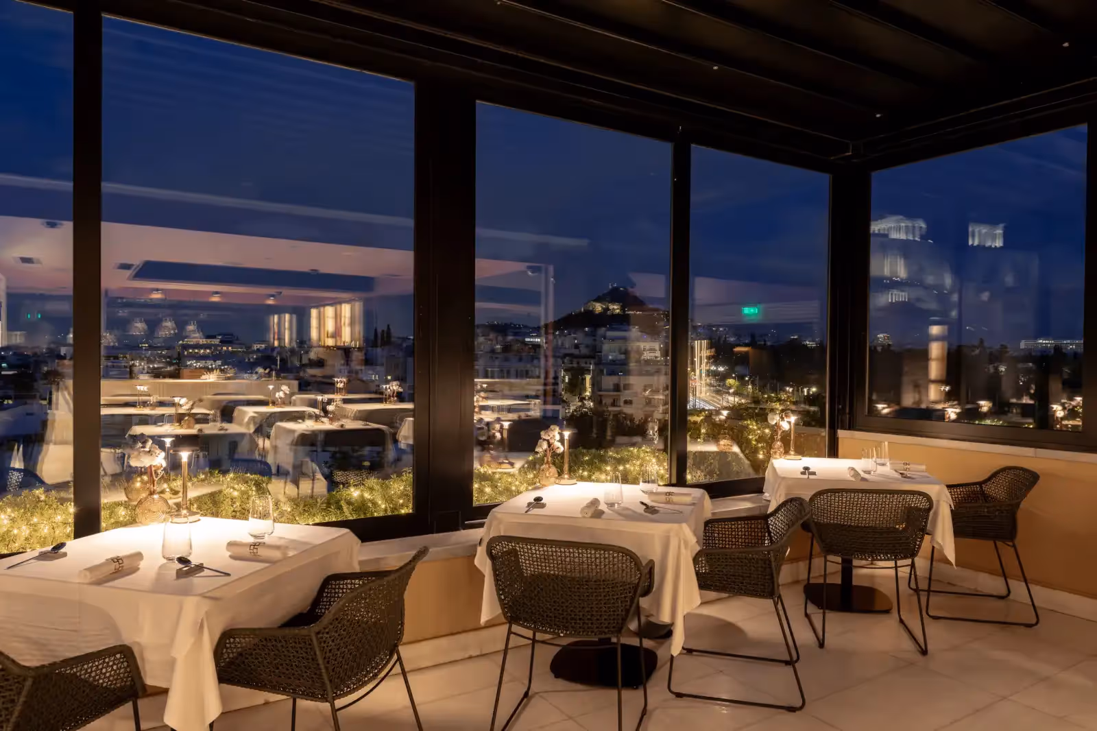 Rooftop Sense in Athens - 2