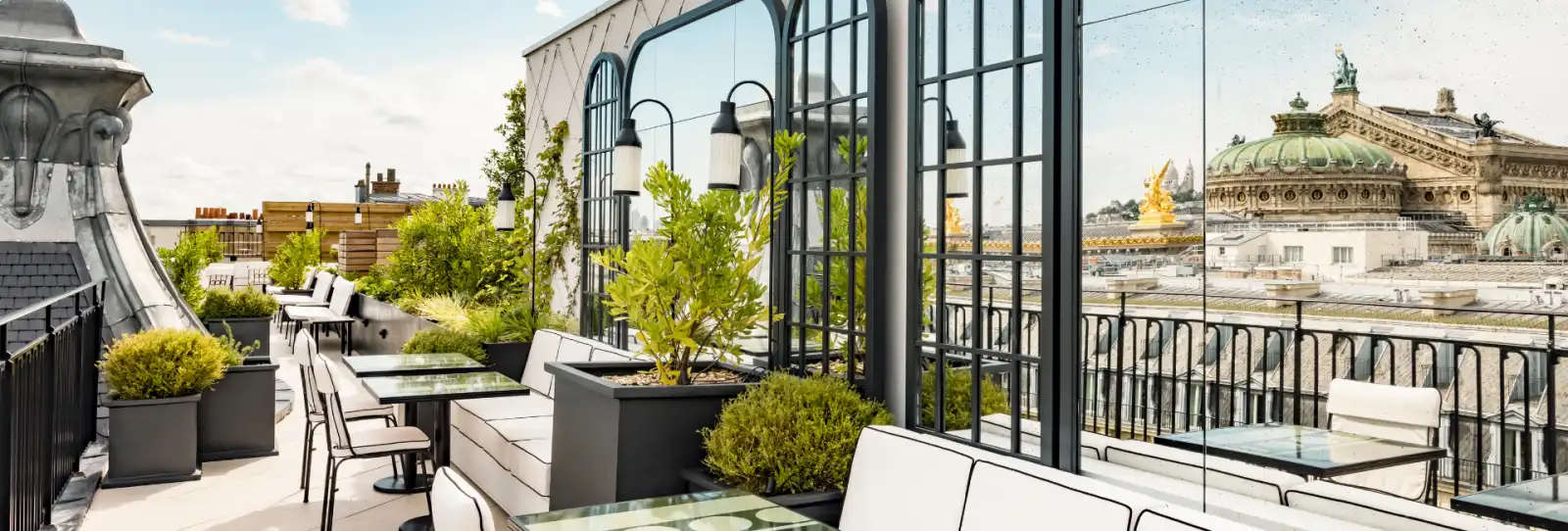 Sequoia Rooftop Bar in Paris - 3