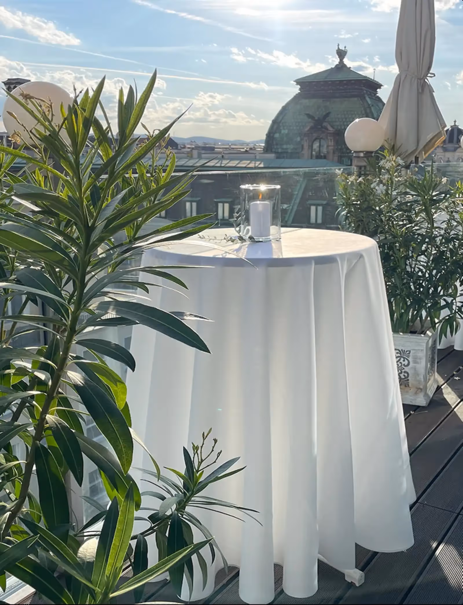 Rooftop Settimo Cielo in Vienna - 4