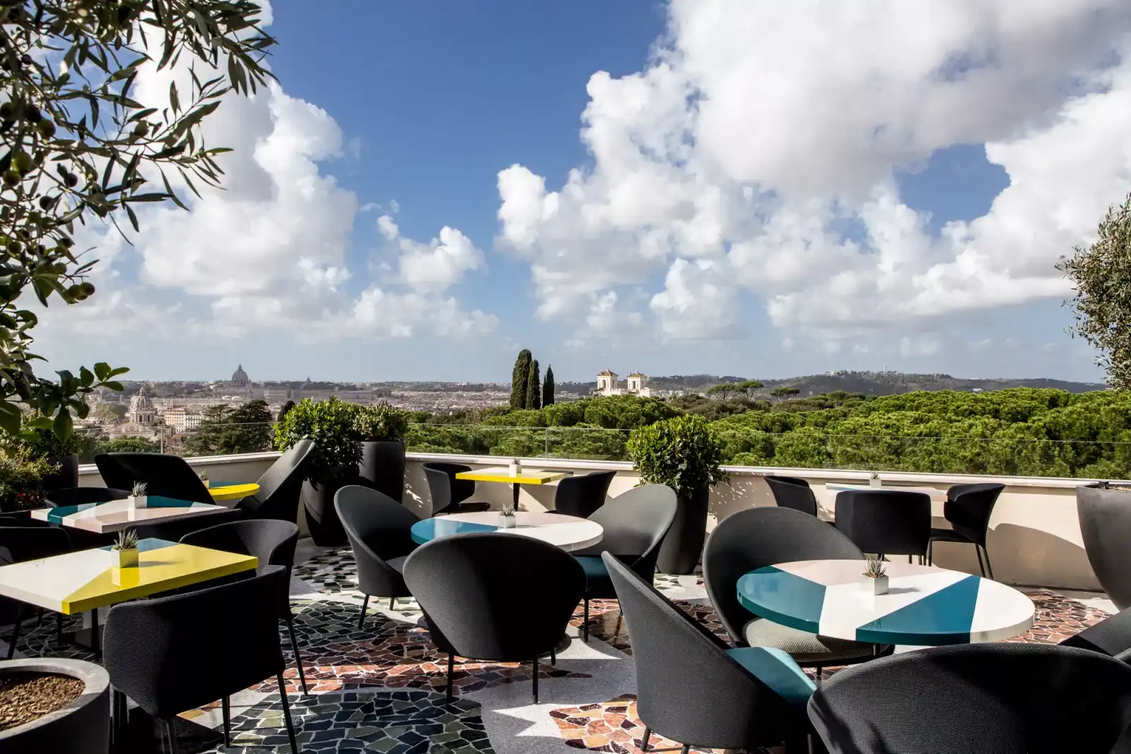 Rooftop Settimo in Rome - 2