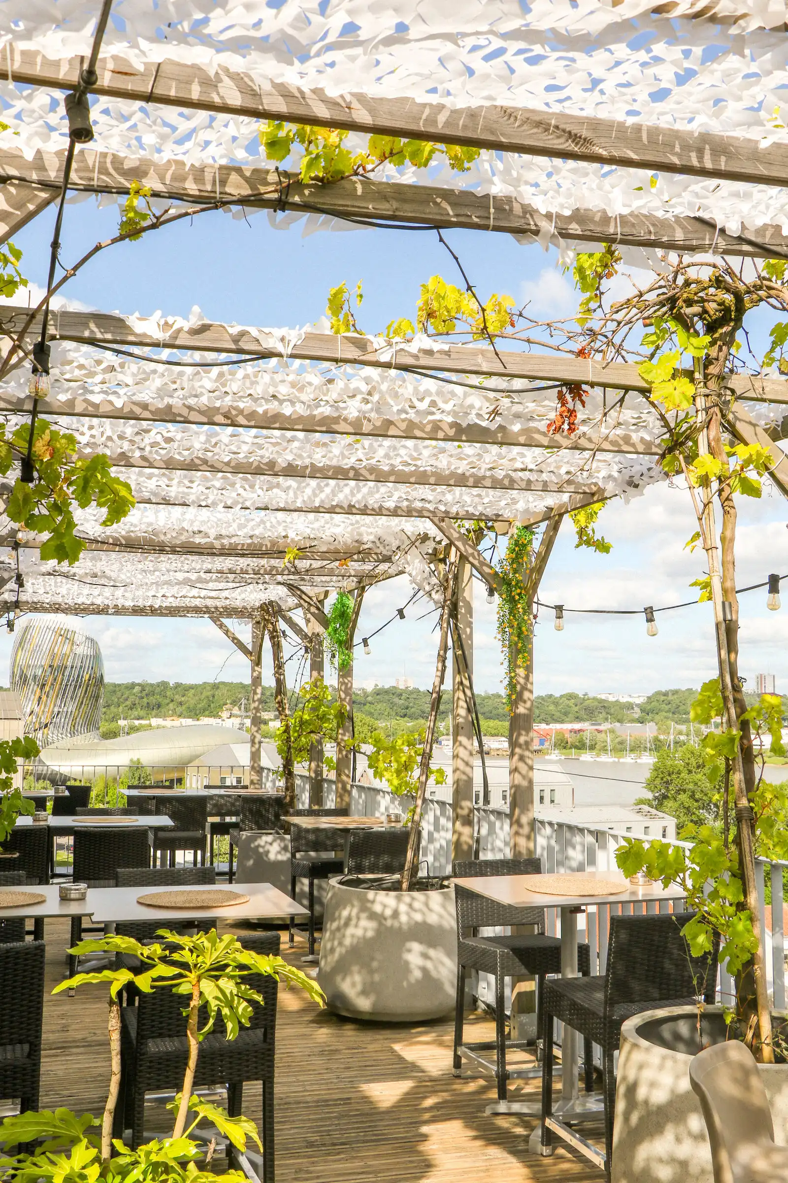Rooftop Shasha sur le Toit in Bordeaux - 1