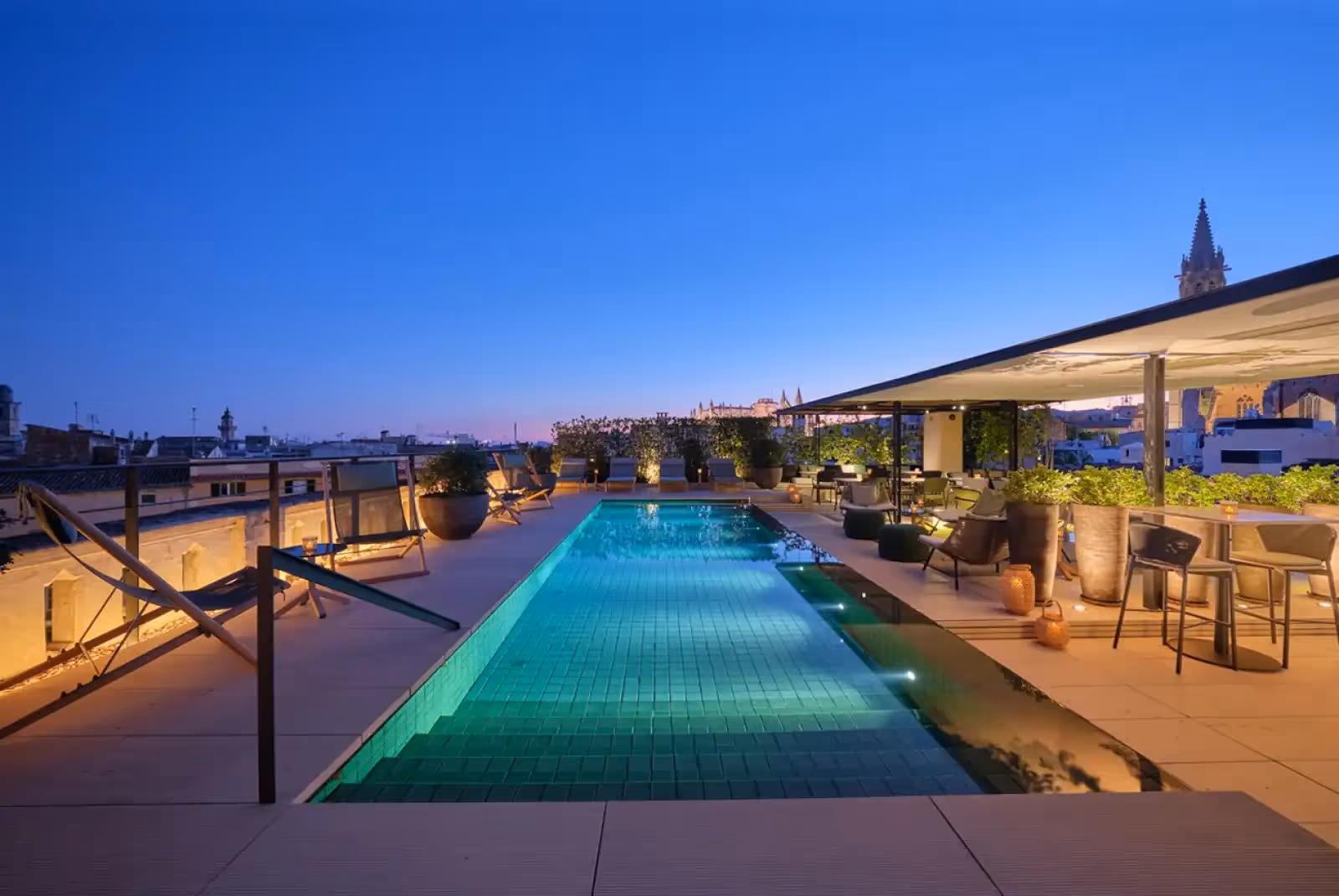 Singular Rooftop in Palma de Mallorca - 1