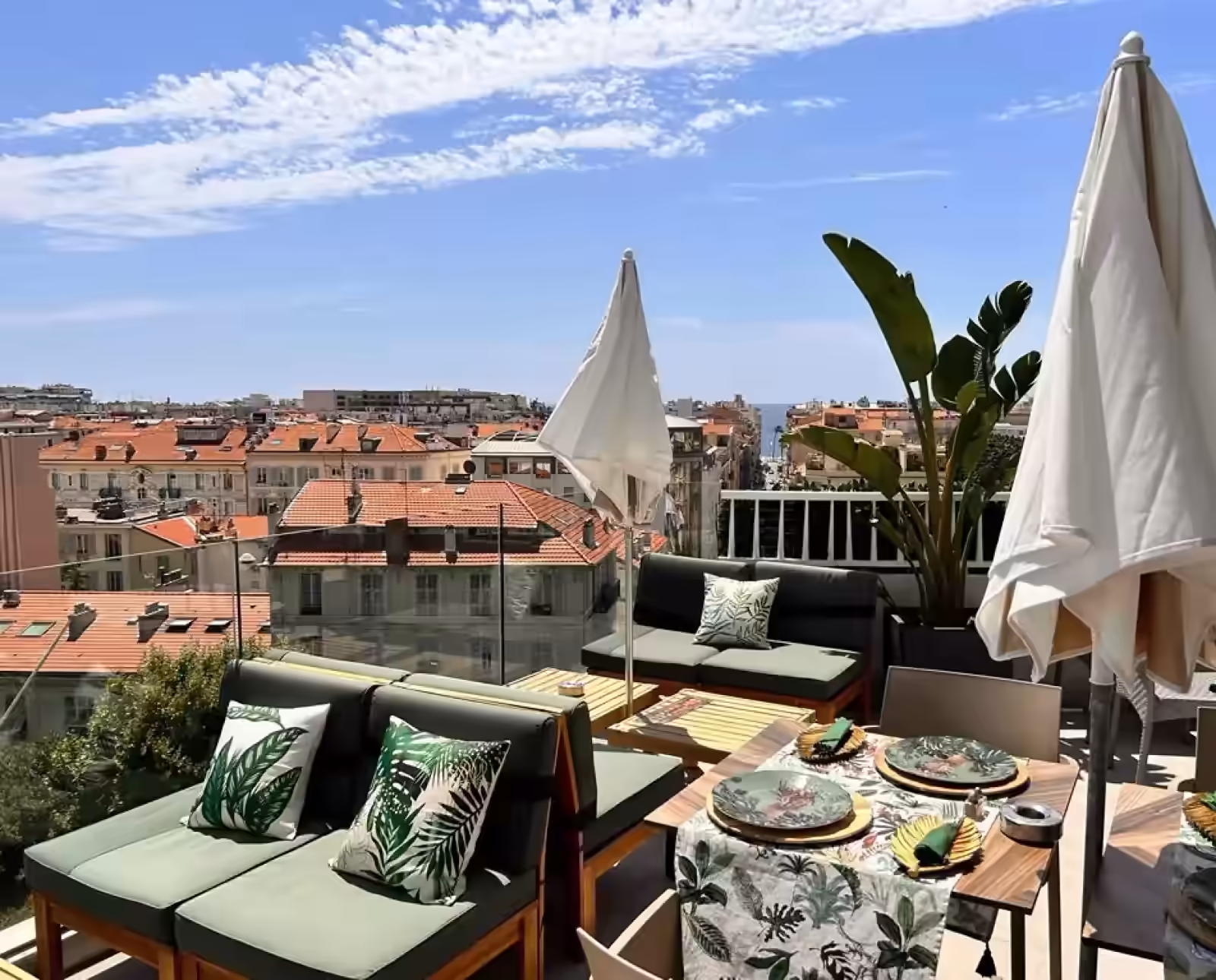 Rooftop Le Bonobo's Bar et le Jungle Restaurant - Hôtel Splendid in Nice