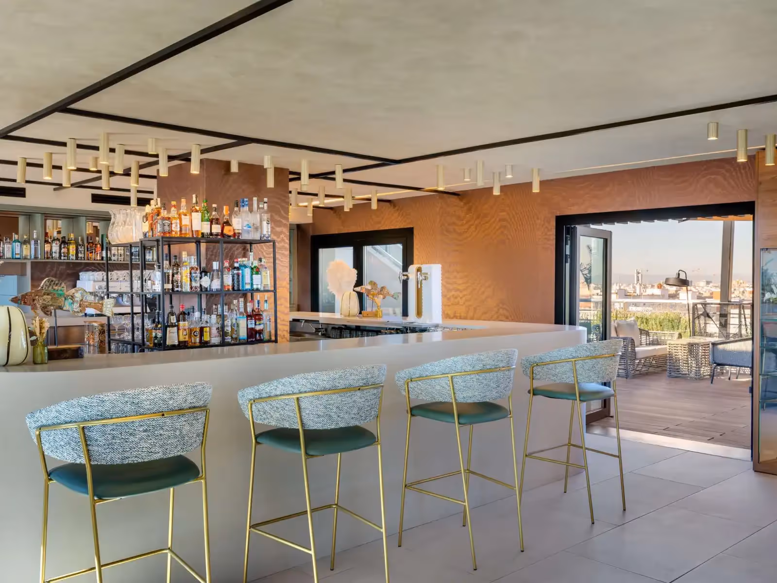 Rooftop Sky Bar in Valencia - 2