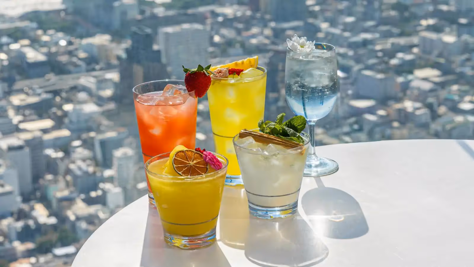 Rooftop Sky Beach in Bangkok - 1