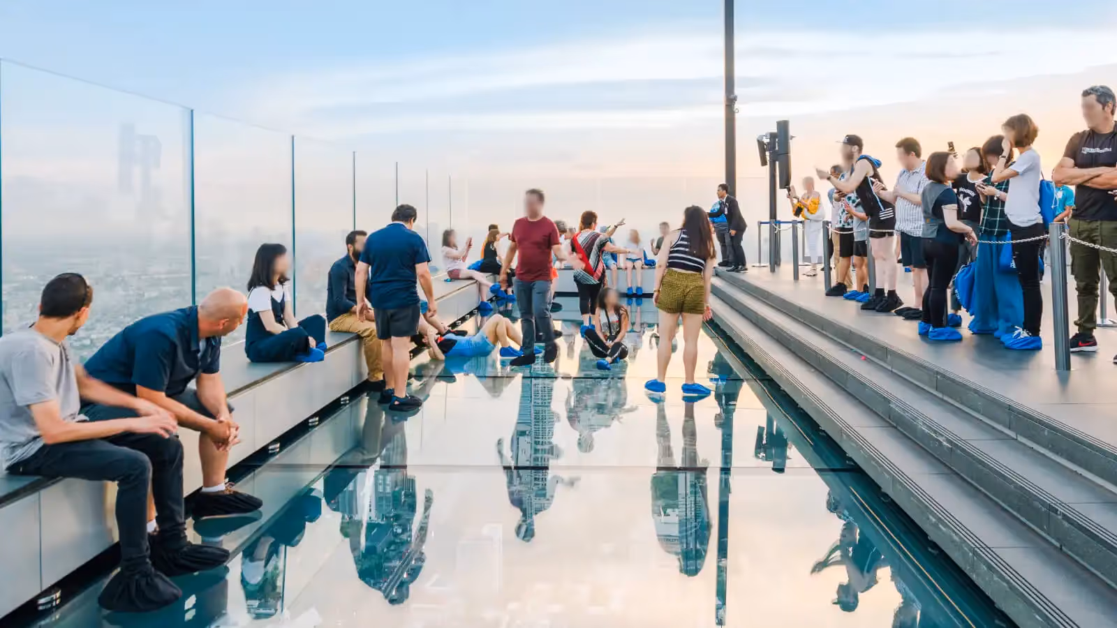 Rooftop Sky Beach in Bangkok - 3