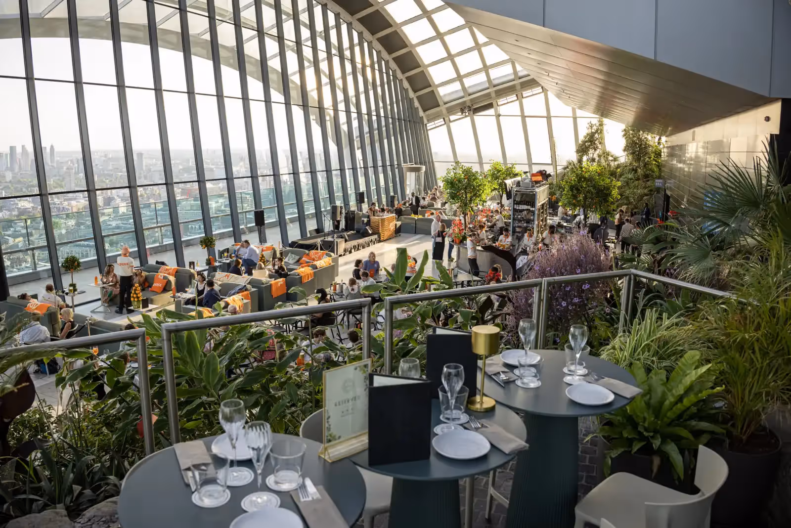 Rooftop Sky Garden in London - 1