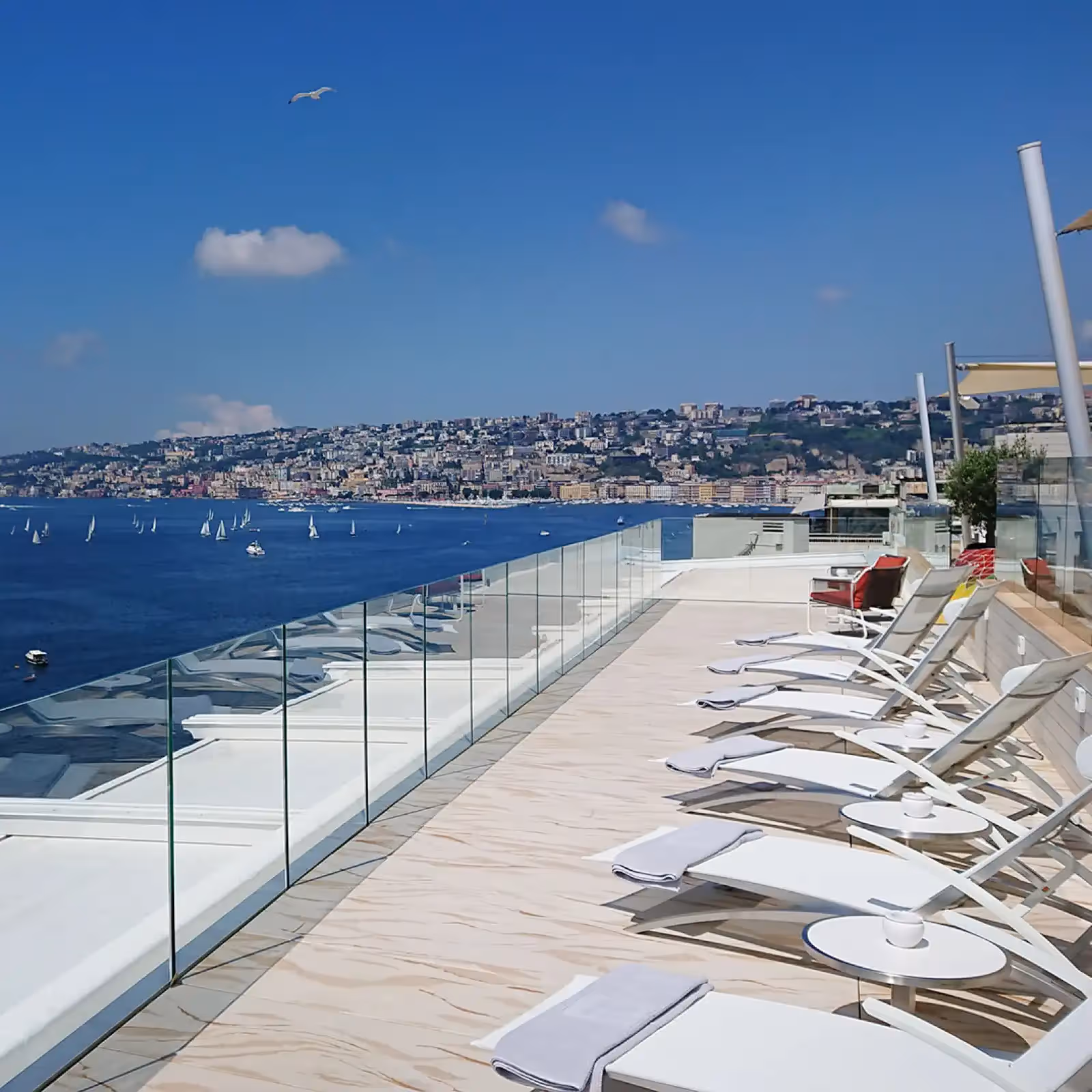 Rooftop Sky Lounge in Naples - 3
