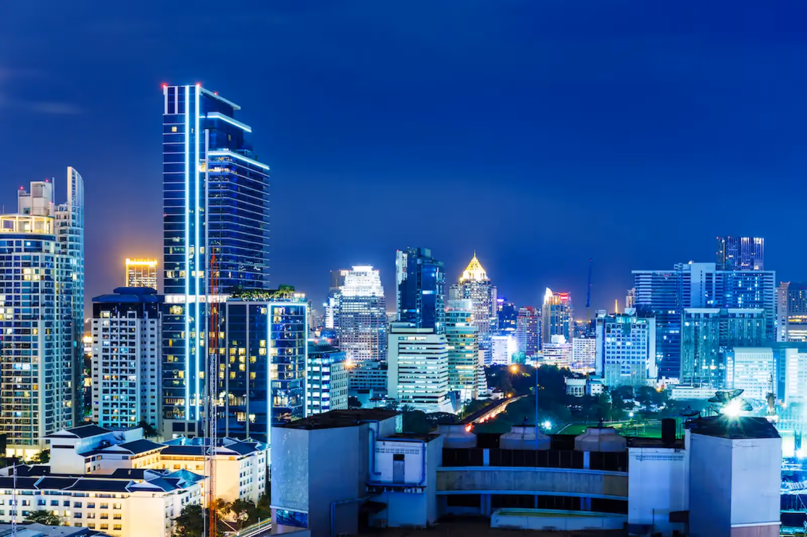 Rooftop Sky on 20 in Bangkok - 1