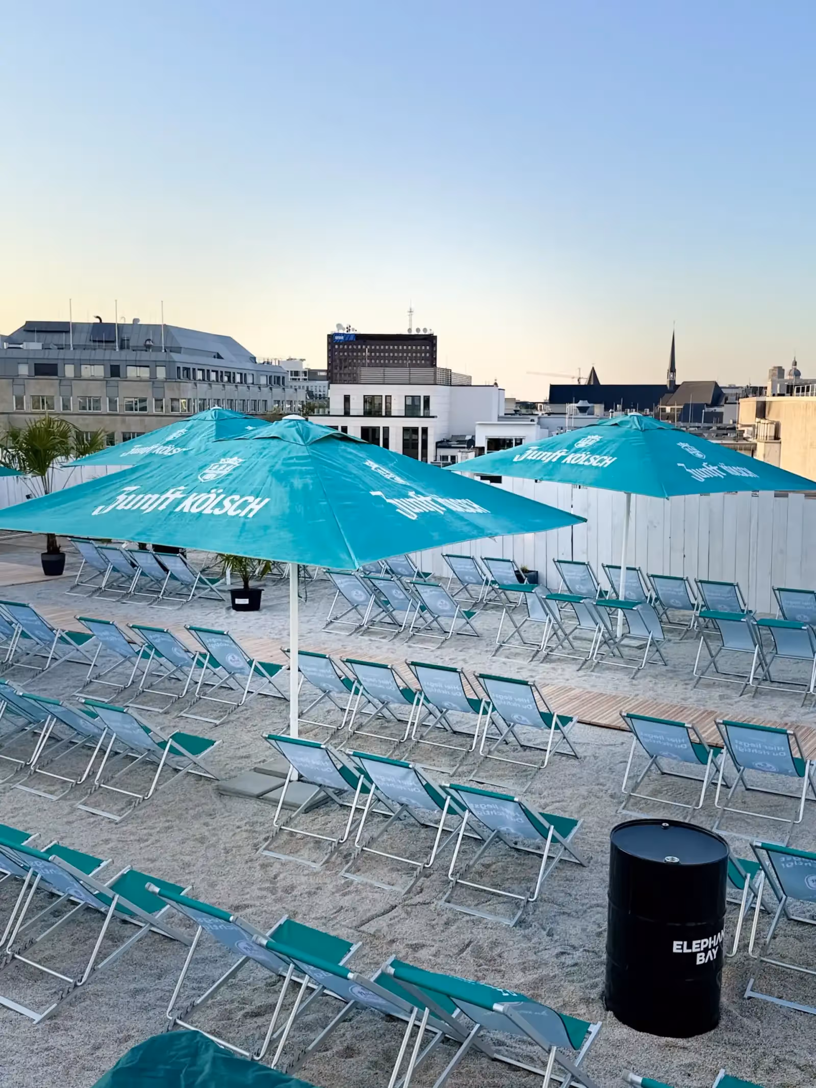 Rooftop SonnenscheinEtage in Cologne - 2