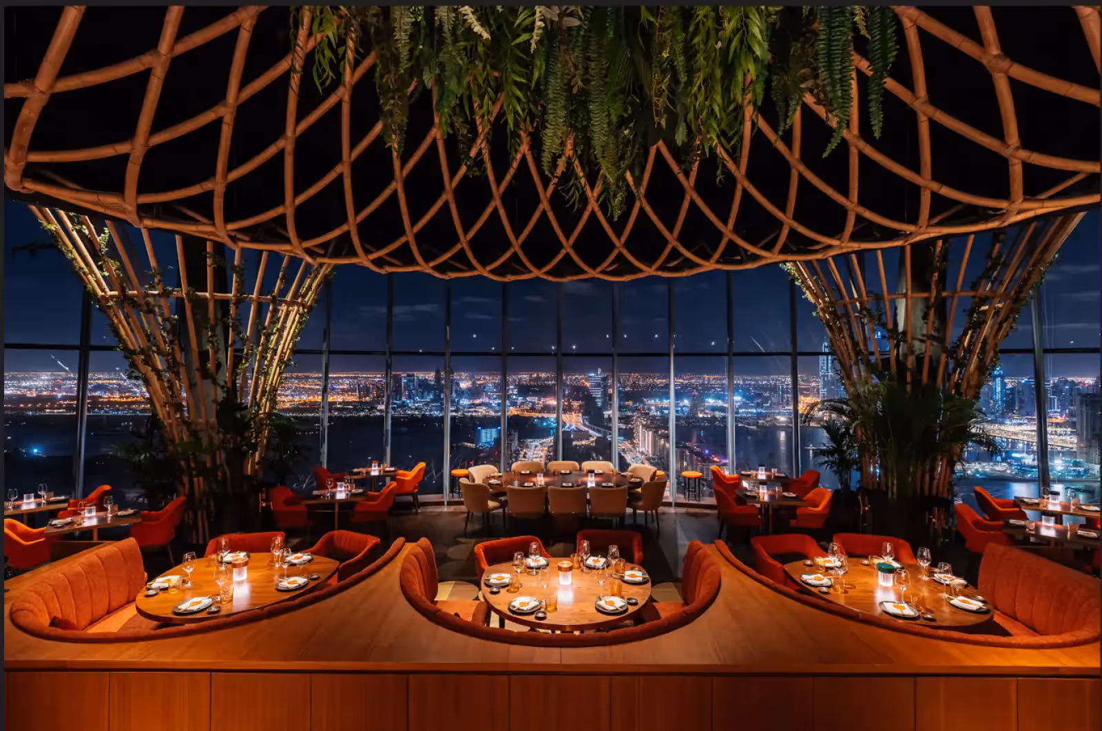 Rooftop SUSHISAMBA Dubai in Dubai - 2