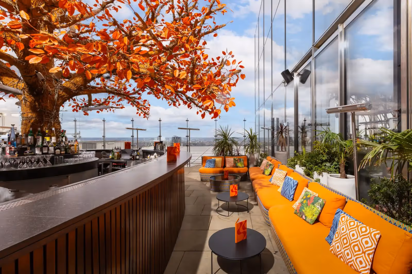 Rooftop SUSHISAMBA in London - 1