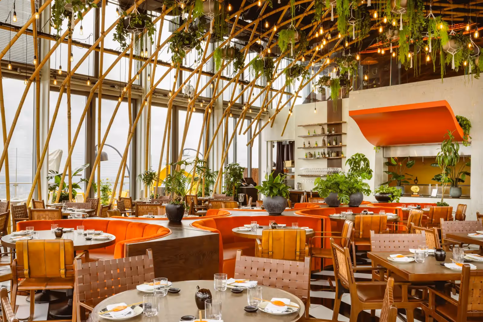 Rooftop SUSHISAMBA in London - 4