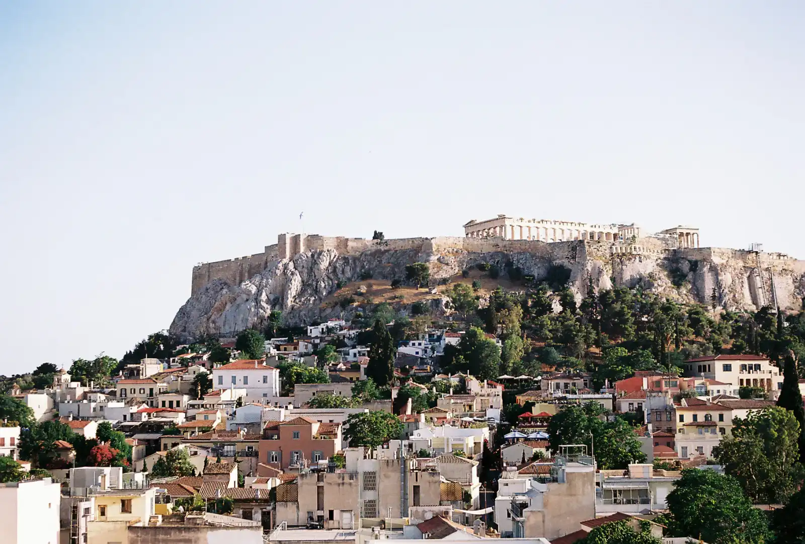 Rooftop Taratsa in Athens - 2