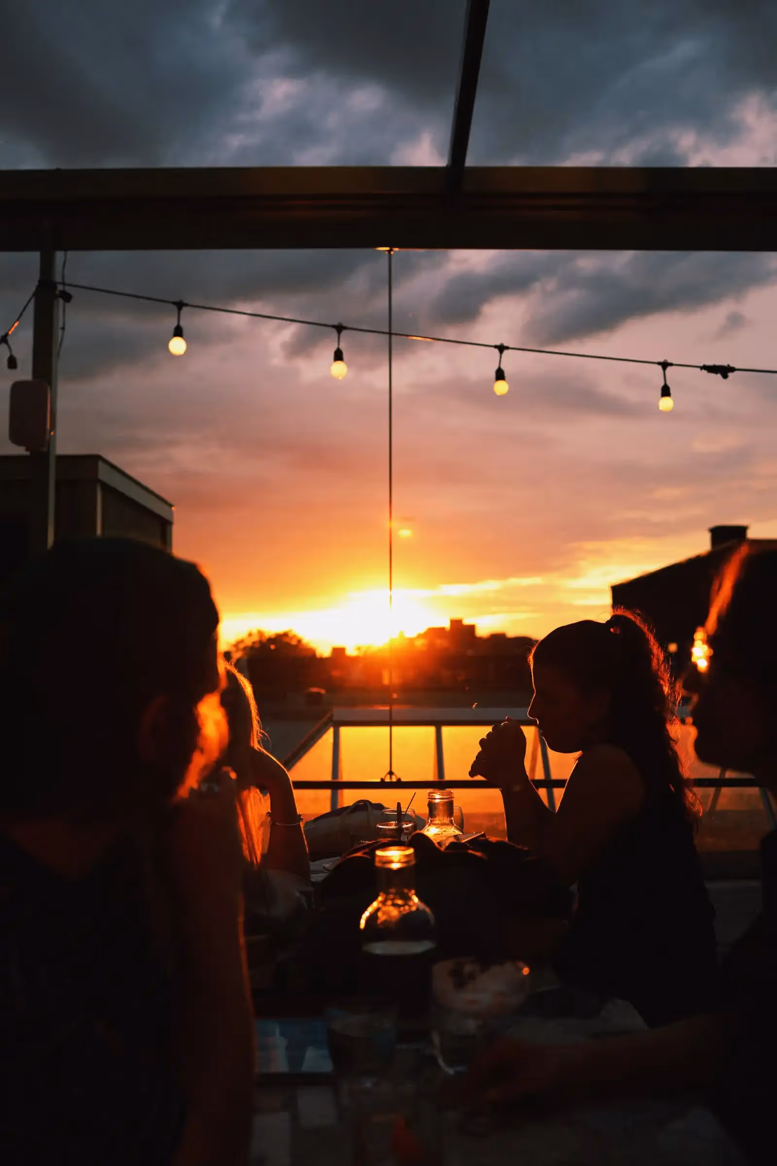Rooftop Taverne Atlantic in Montreal - 2