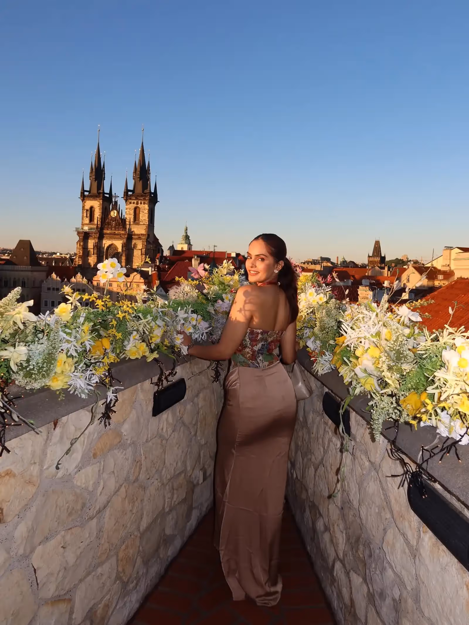 Rooftop Terasa U Prince in Prague - 1