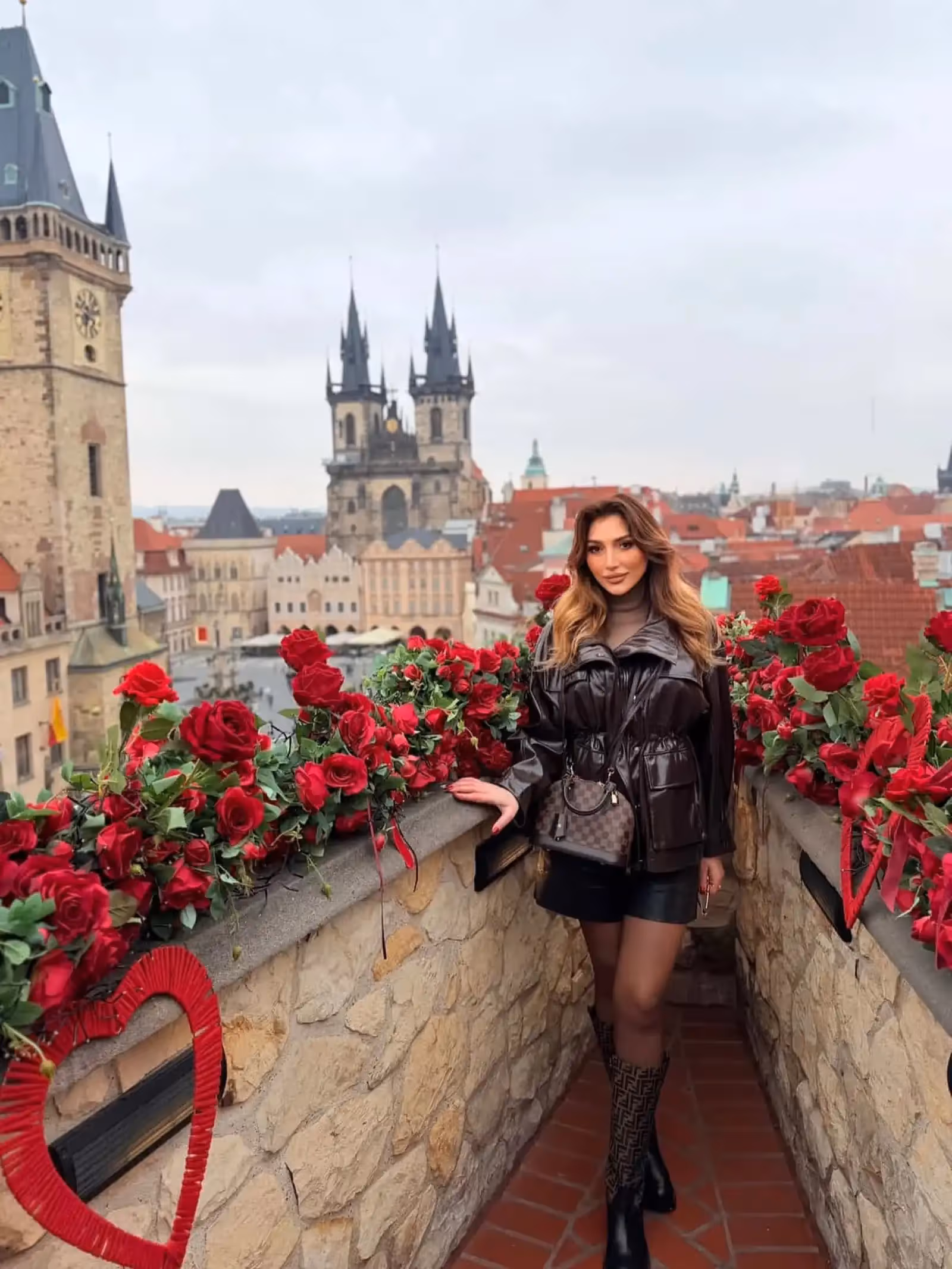 Rooftop Terasa U Prince in Prague - 2