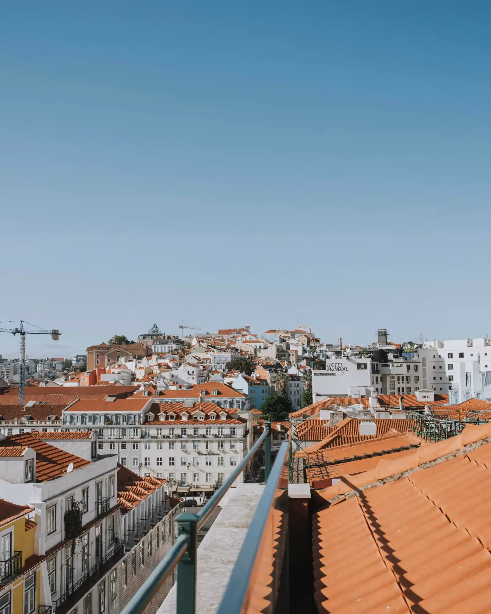 Rooftop Terraço Editorial in Lisbon - 1