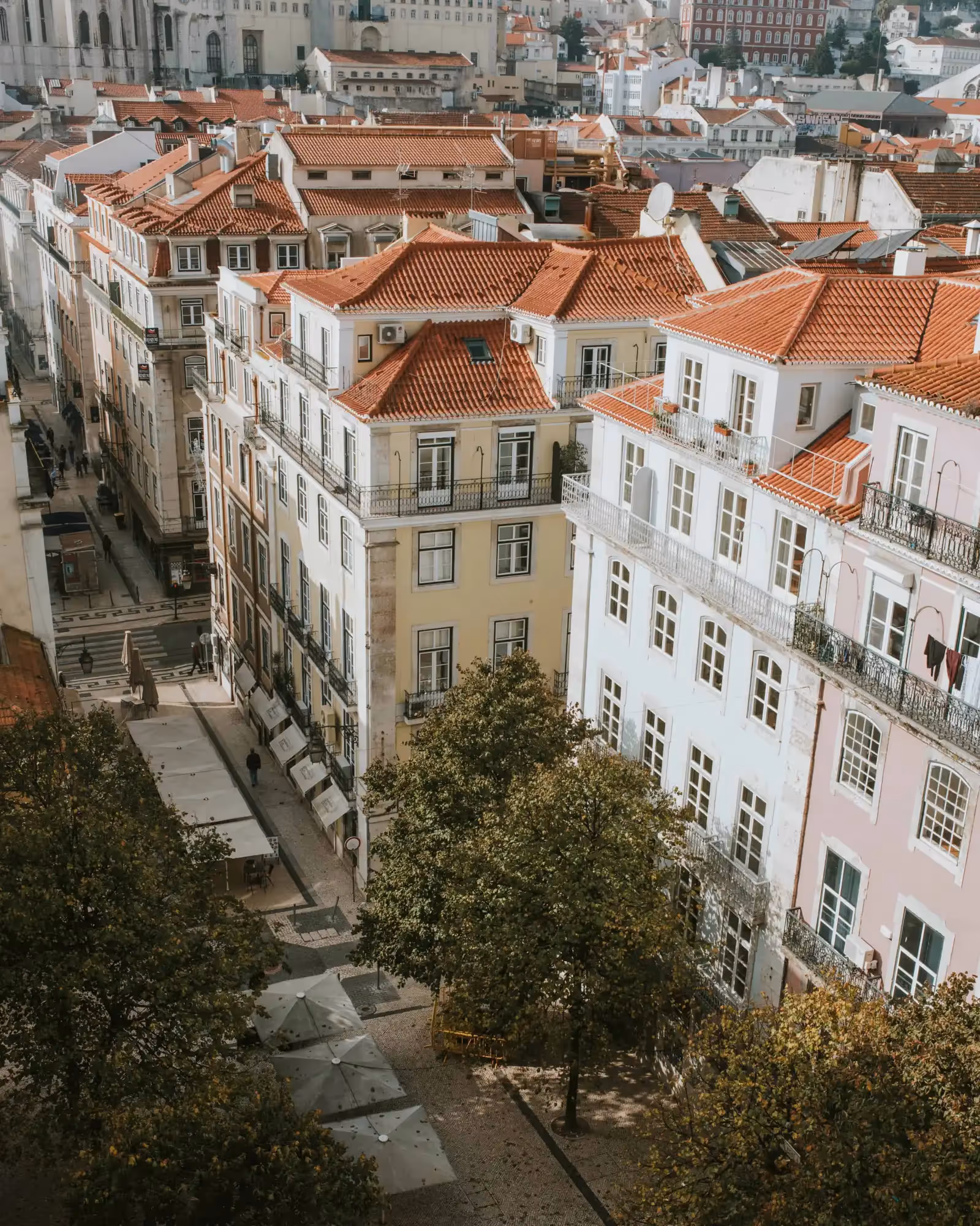 Rooftop Terraço Editorial in Lisbon - 2