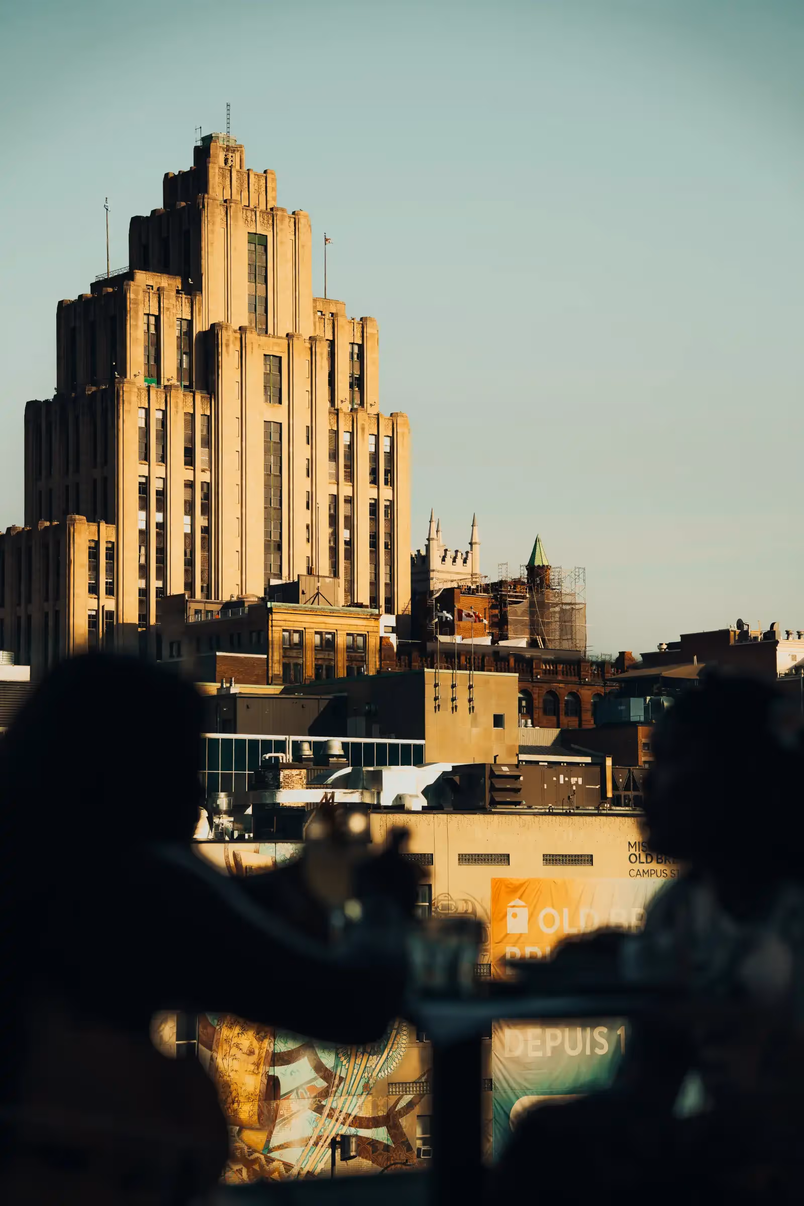 Rooftop Terrasse Carla in Montreal - 3