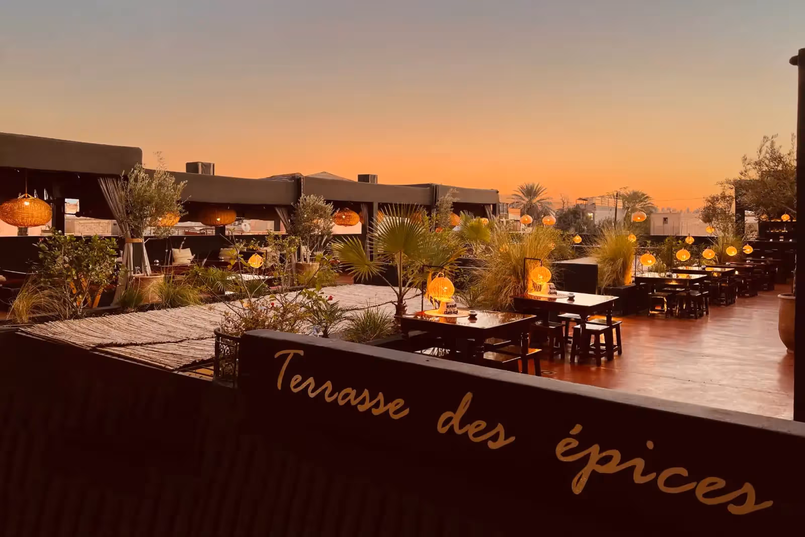 Rooftop Terrasse des Épices in Marrakech - 1