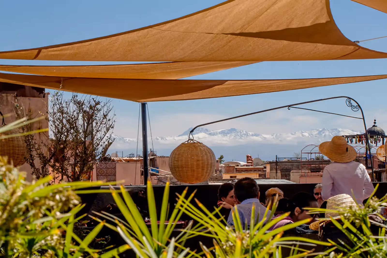 Rooftop Terrasse des Épices in Marrakech - 2