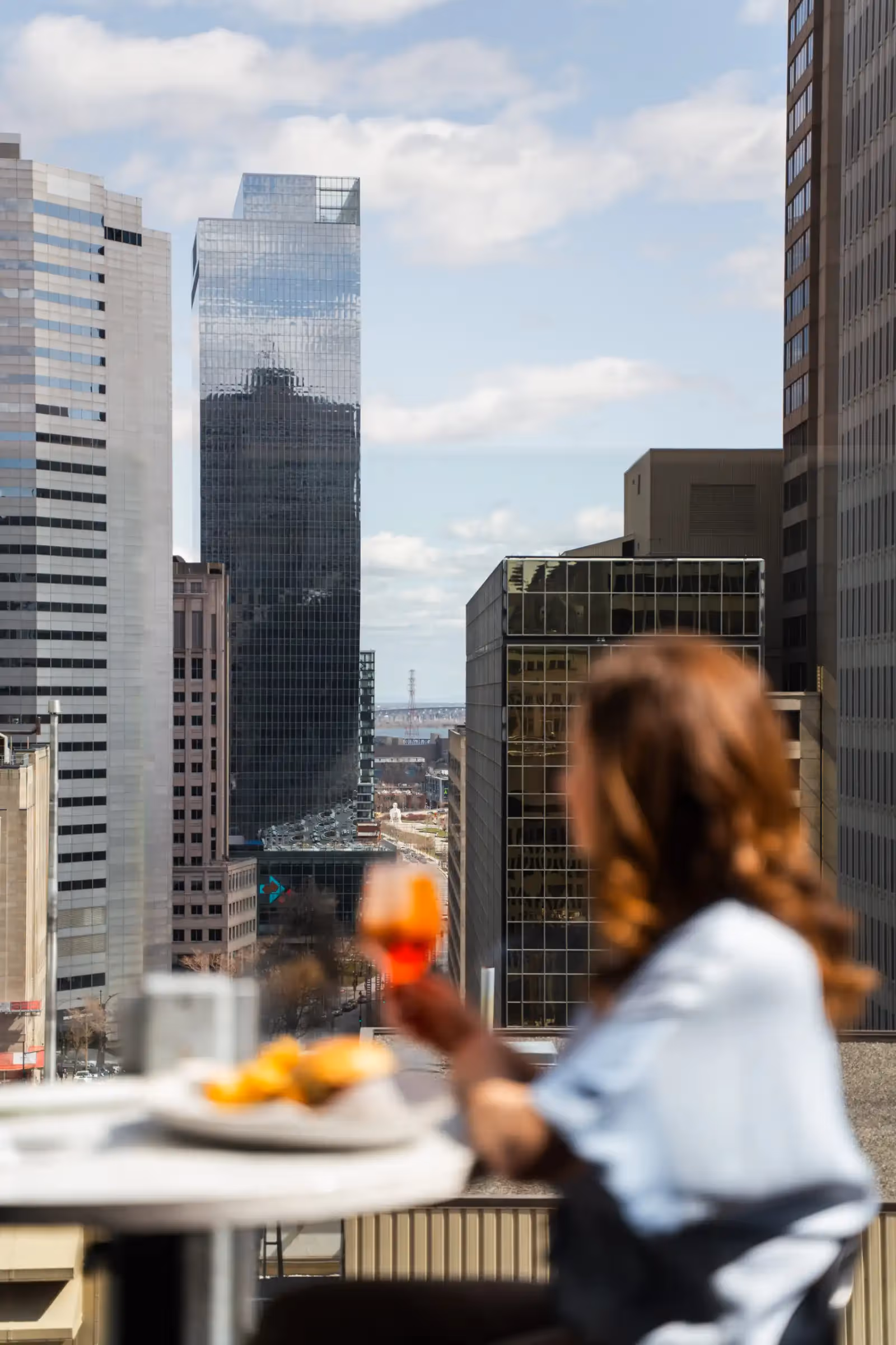 Rooftop Terrasse R in Montreal - 1