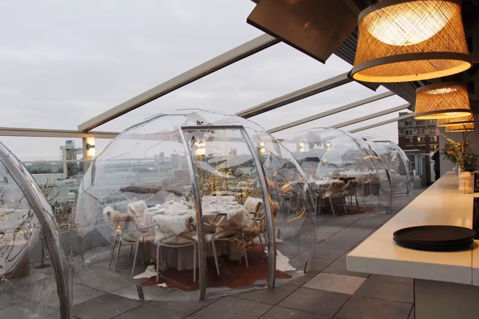 Rooftop Terrasse William Gray in Montreal - 2