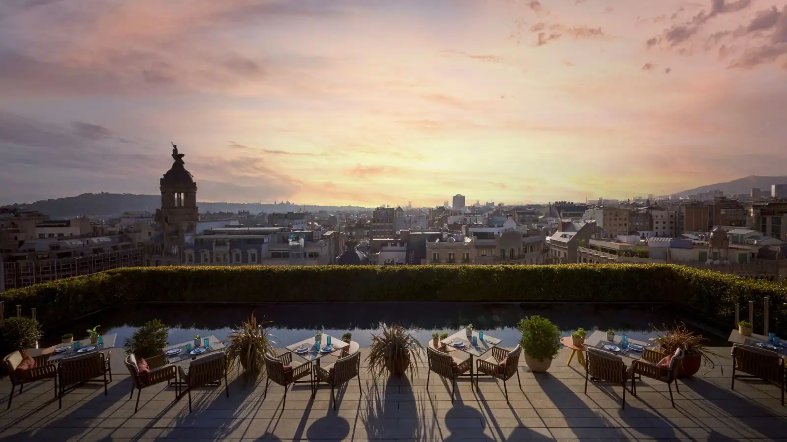 Rooftop Terrat in Barcelona - 1
