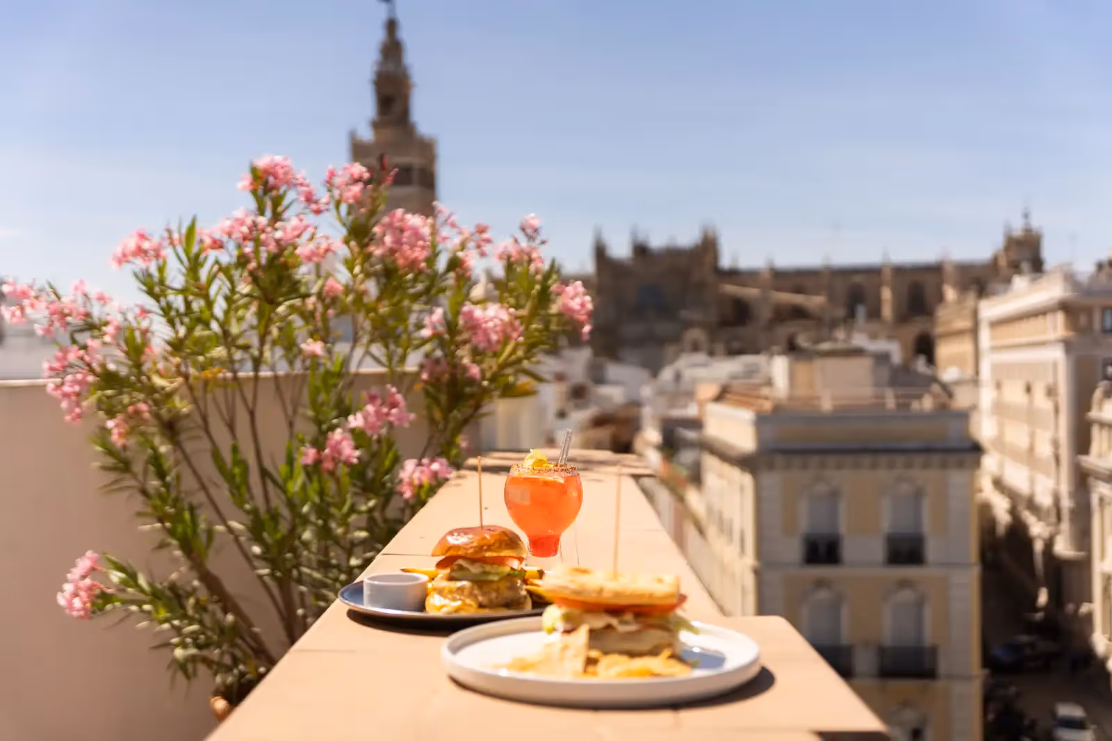Rooftop Terraza 1912 in Seville - 2