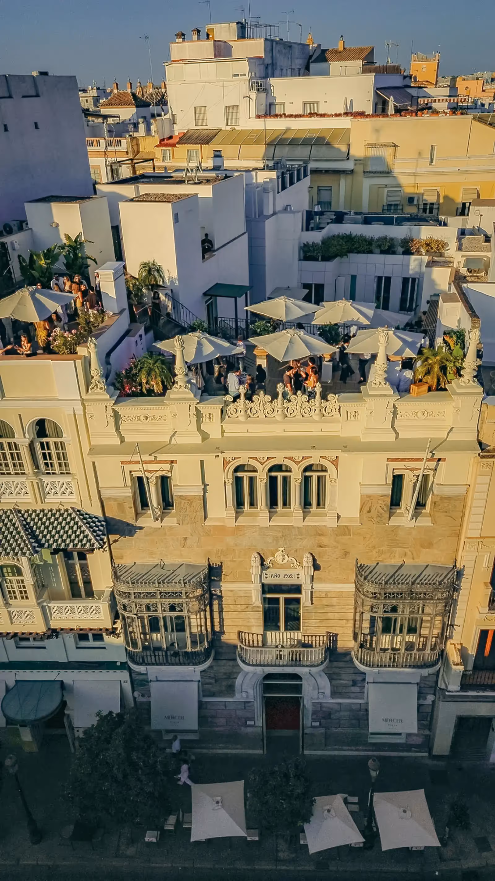 Rooftop Terraza 1912 in Seville - 4