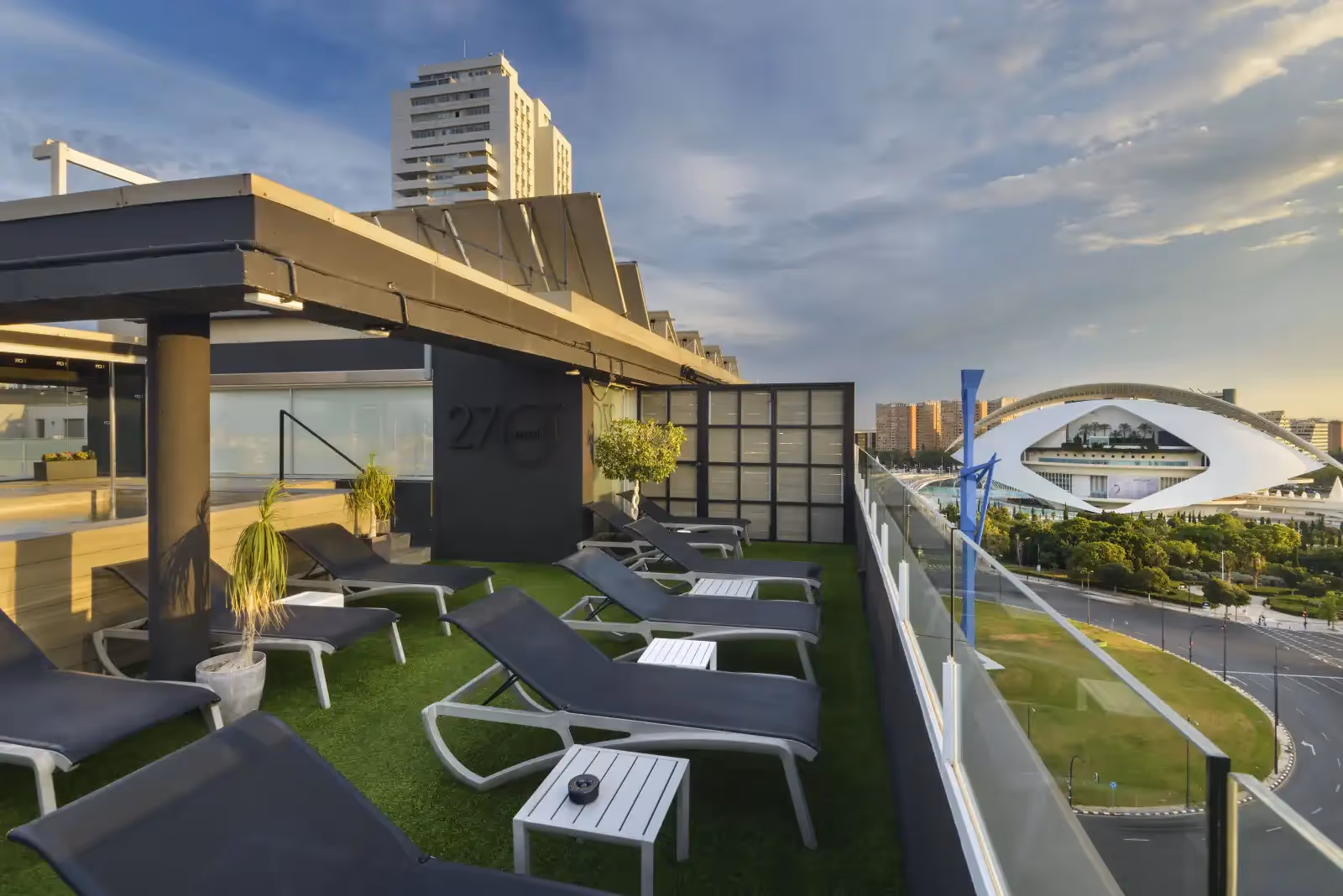 Rooftop Terraza 270º in Valencia - 2