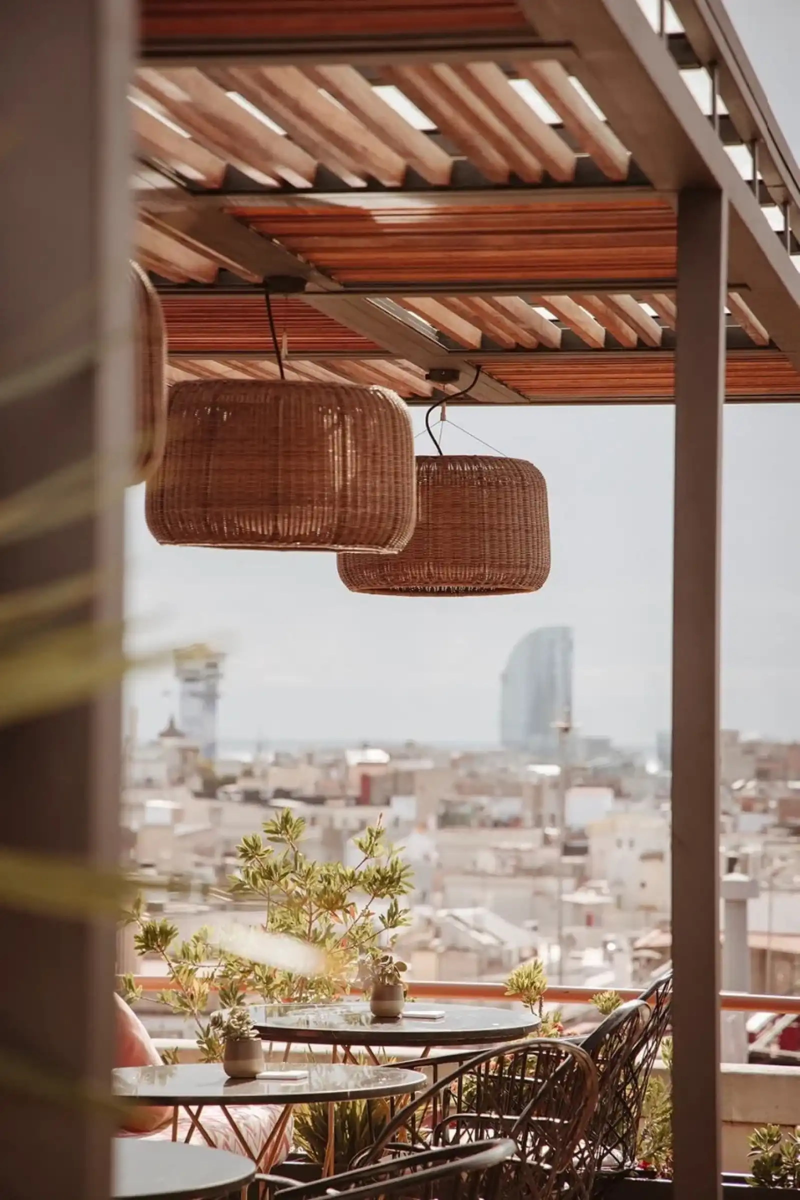 Rooftop Terraza de Vivi in Barcelona - 4