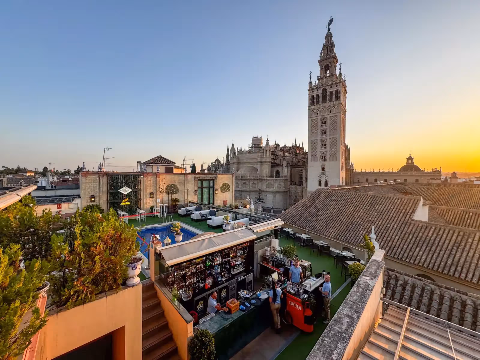 Rooftop Terraza Doña María in Seville - 1