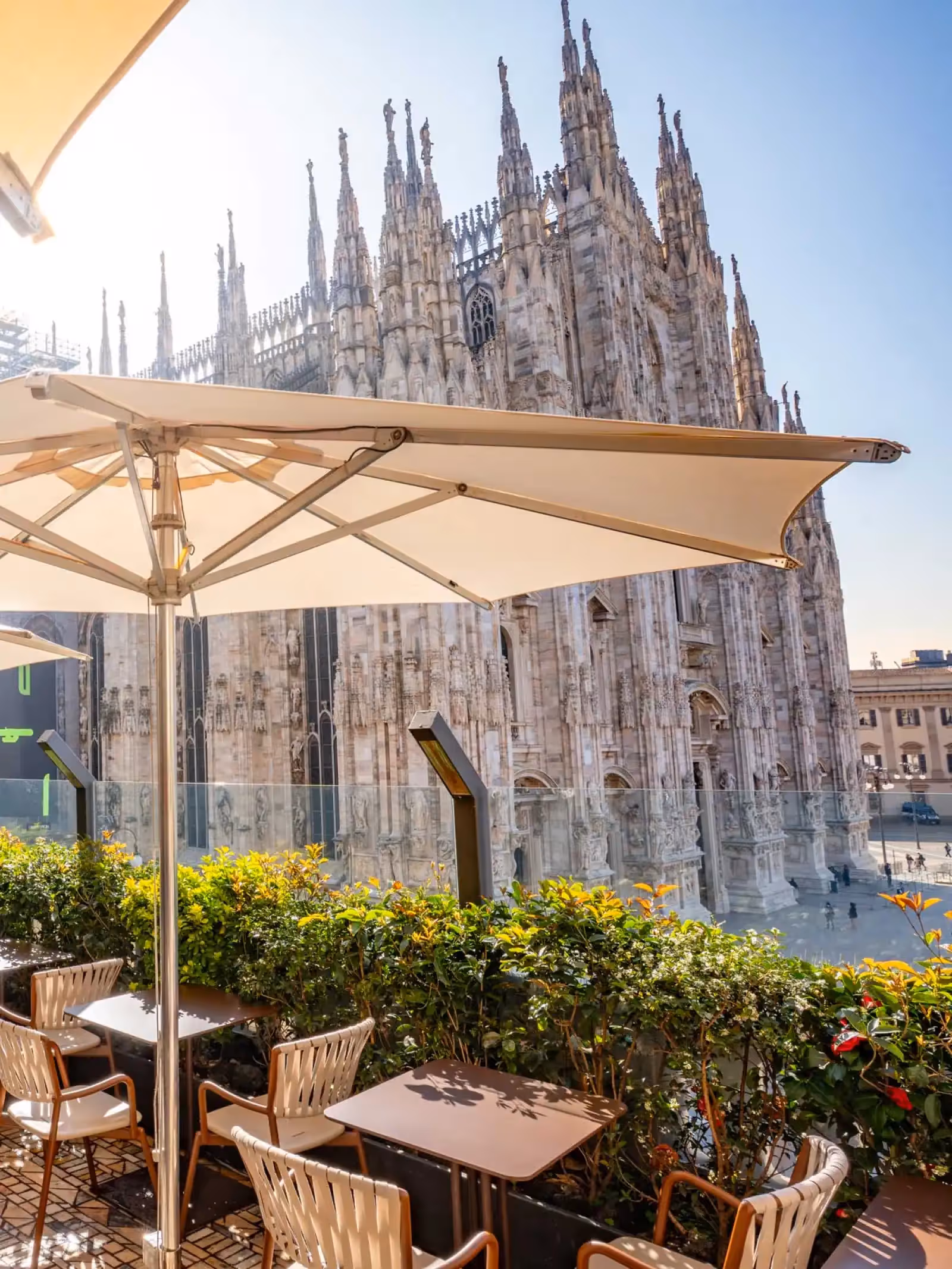 Rooftop Terrazza Aperol in Milan - 1