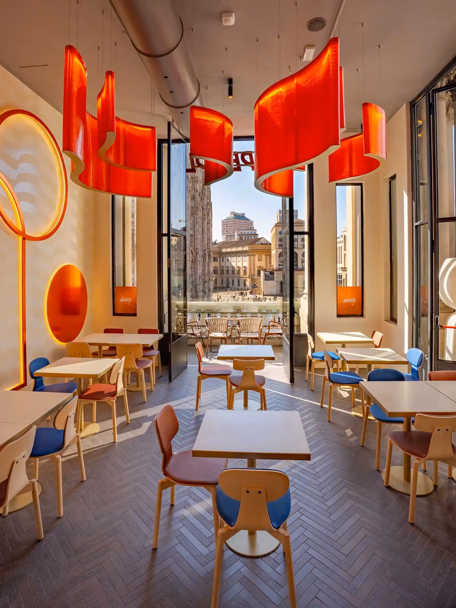 Rooftop Terrazza Aperol in Milan - 2