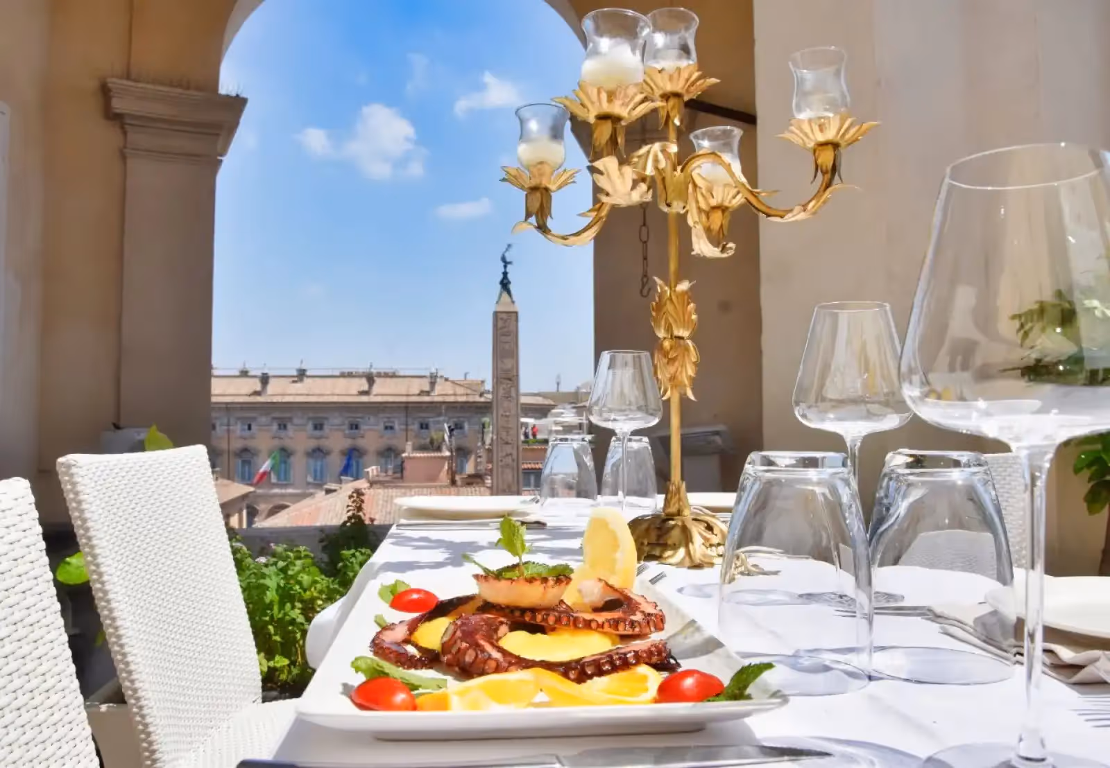 Rooftop Terrazza Borromini in Rome - 1